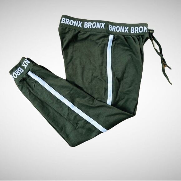 Ultra Flirt Burnt Olive Joggers, Medium - Picture 2 of 8